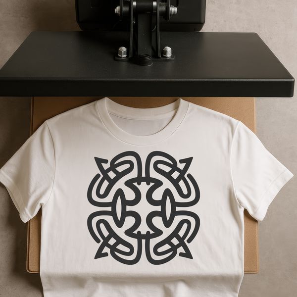 Illustrative Celtic artwork with detailed embellishments suitable for various creative projects.