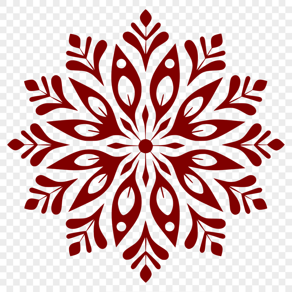 Free Snowflake Vector Image