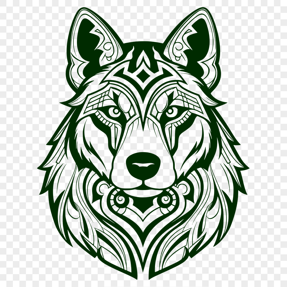 Free Free Husky Illustration