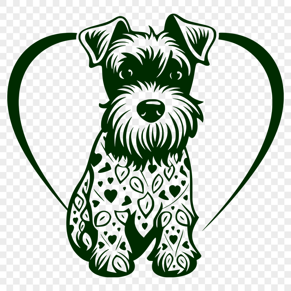 Beautiful Miniature Schnauzer PDF