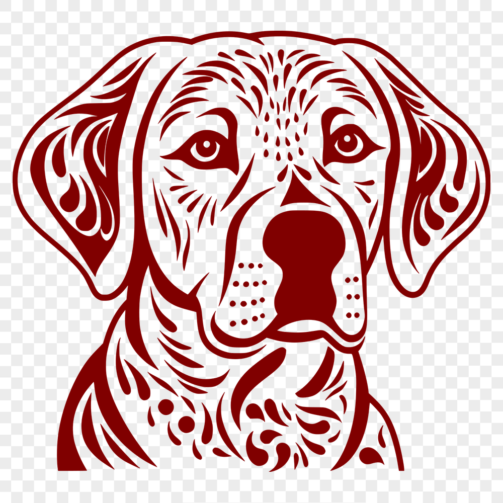 Ornate Labrador Retriever - For Glowforge Project