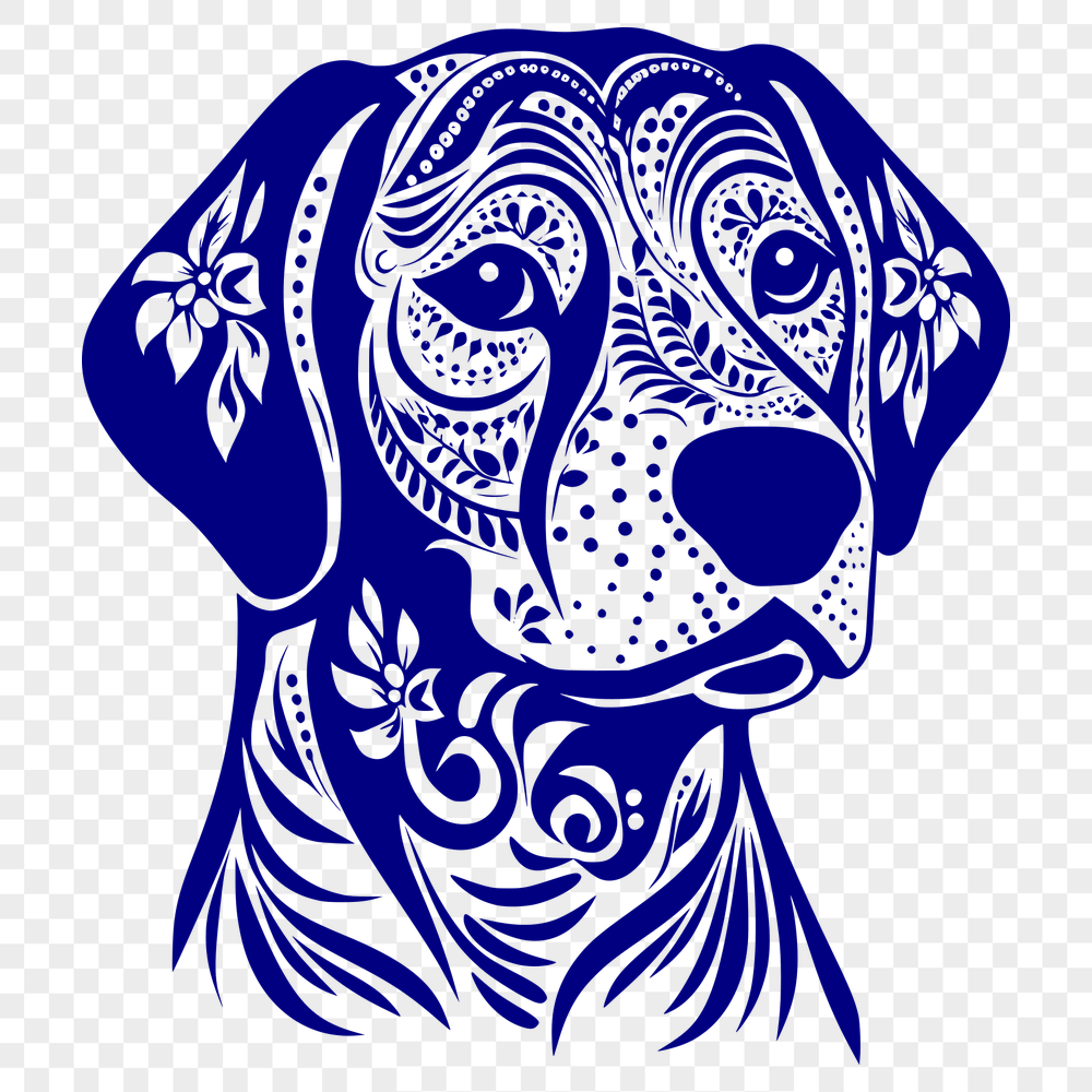 Free Unique Labrador Retriever Illustration