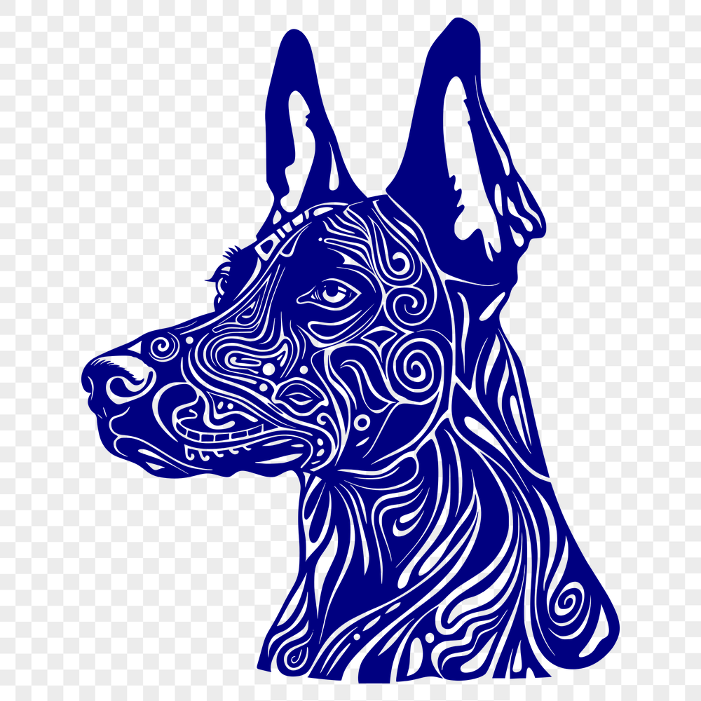 Unique Doberman Pinscher Design