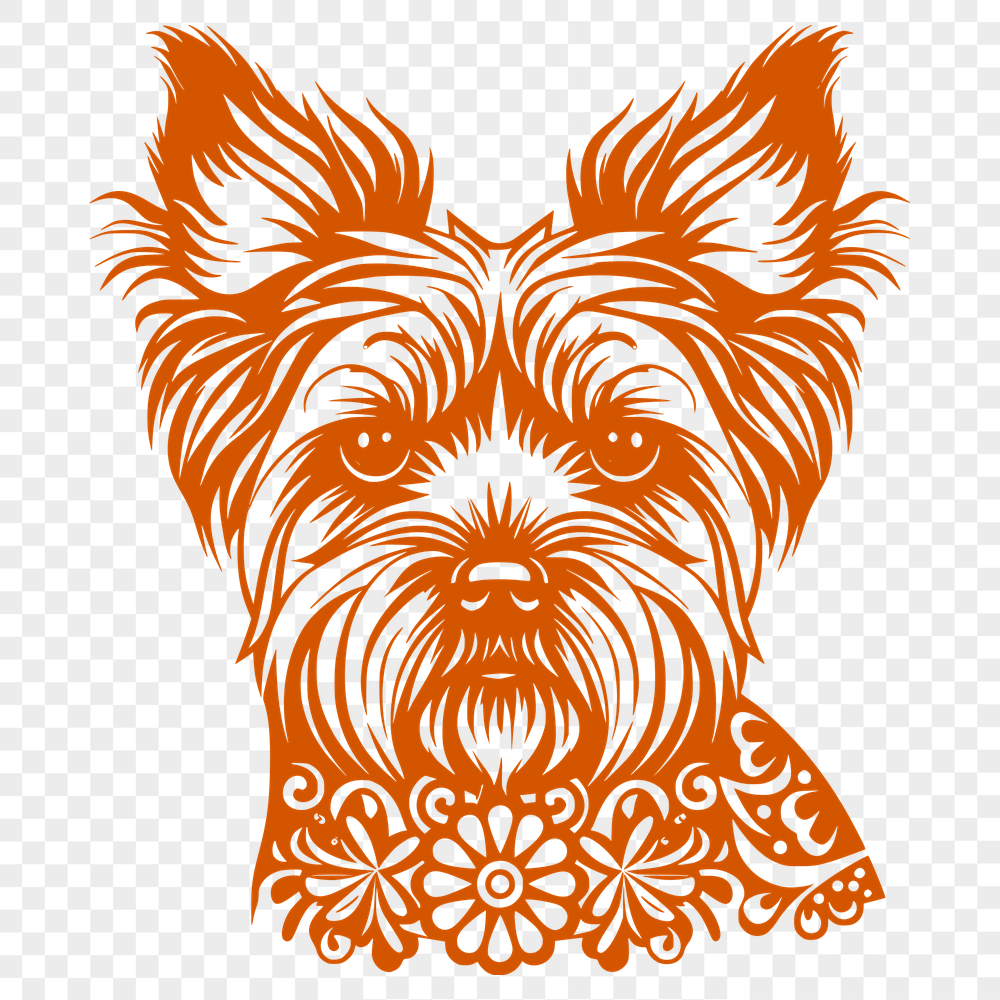 Ornate Yorkshire Terrier PDF