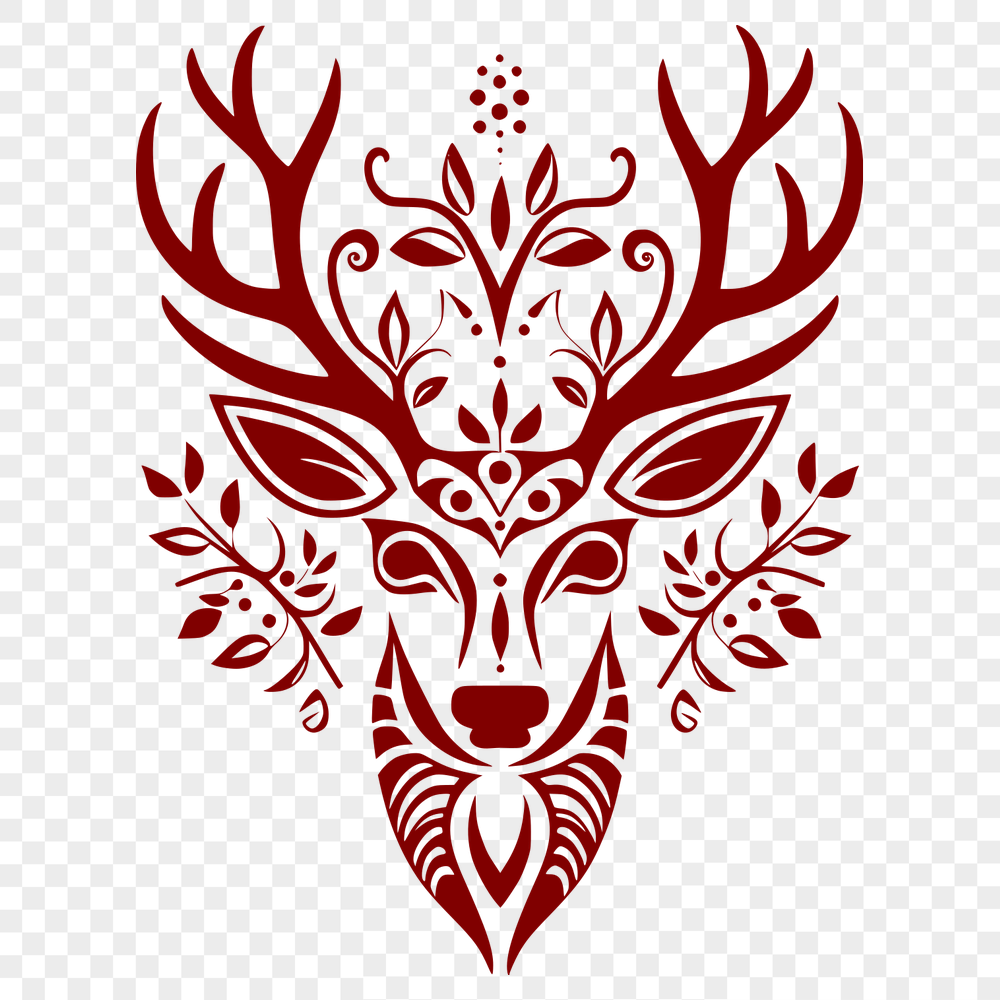 Unique Deer Design