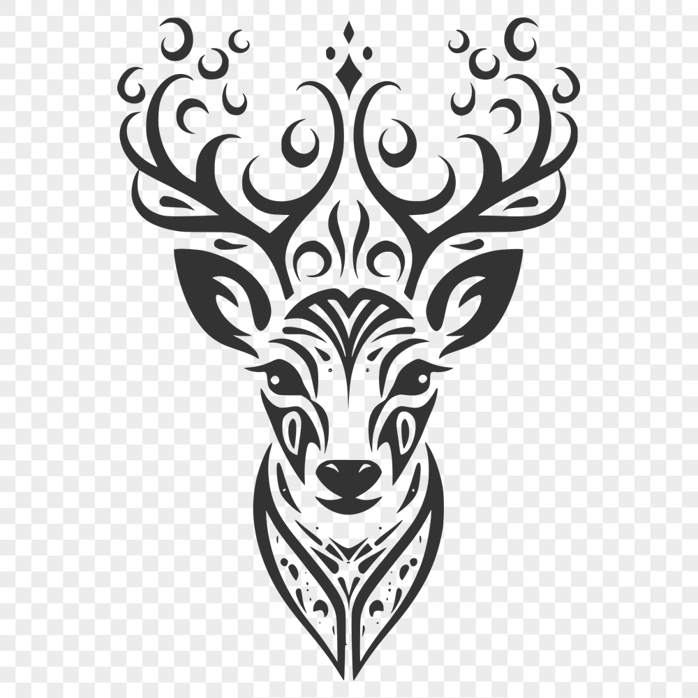 Free Ornate Deer Image