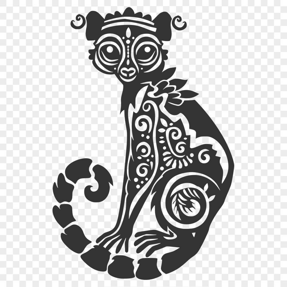 Ornate Lemur PDF