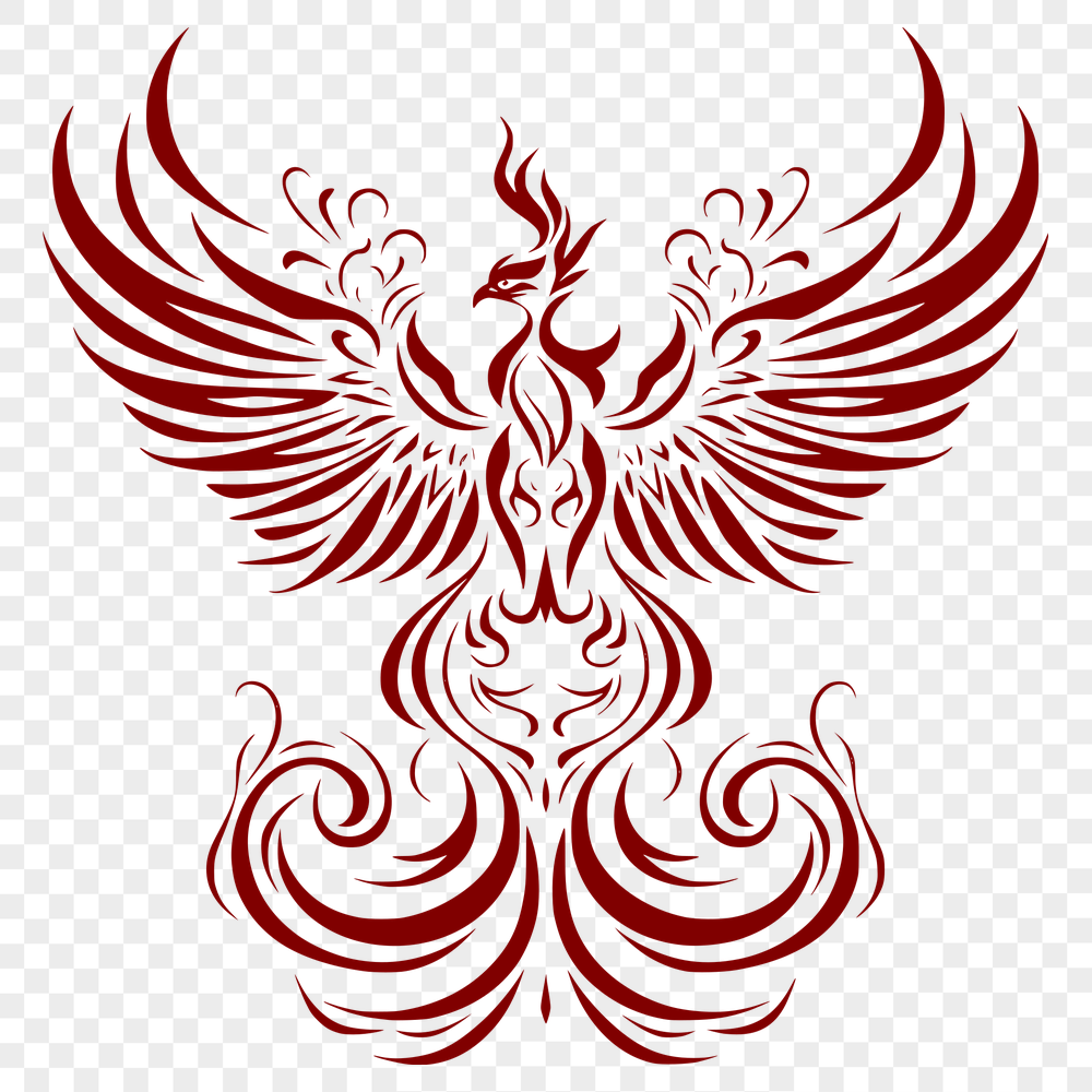 Free Stunning Pheonix Vector Image