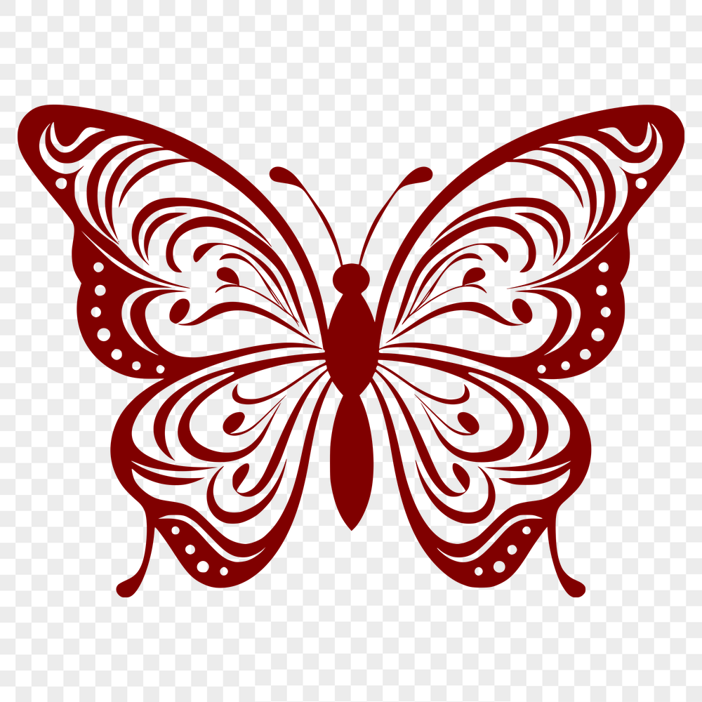 Free Beautiful Butterfly Clipart