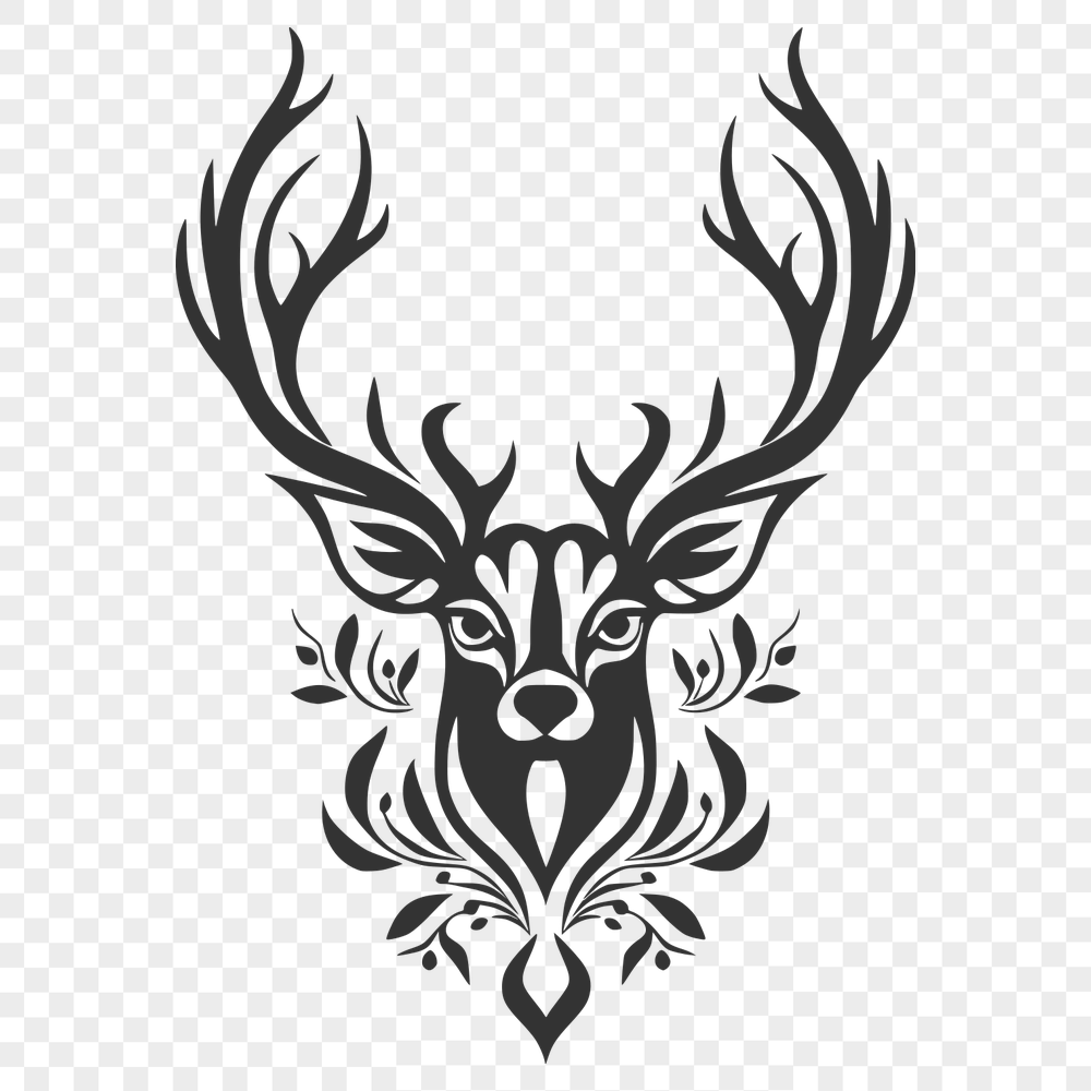 Ornate Animal Vector Craft File