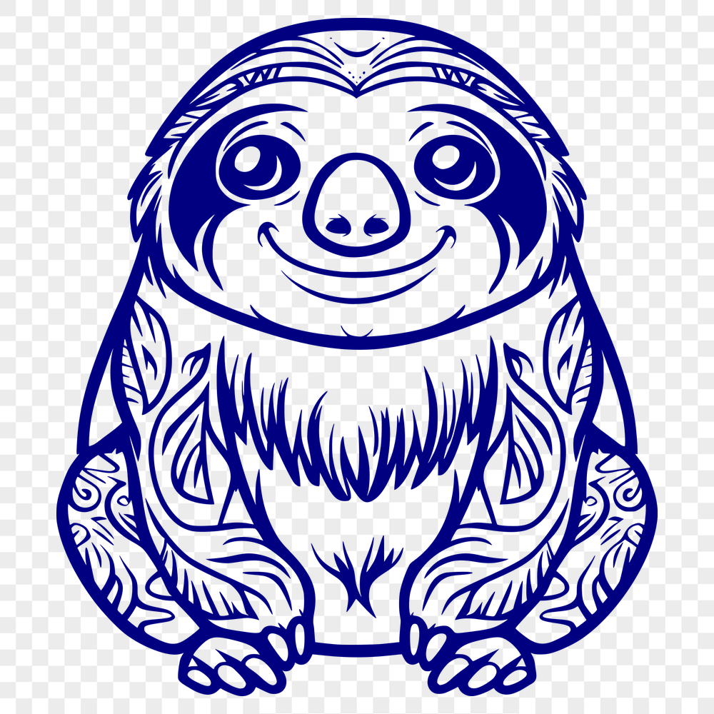 Ornate Sloth PDF