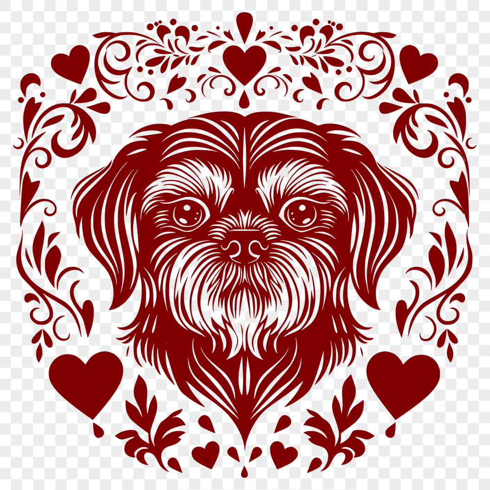 Creative Shih Tzu DXF