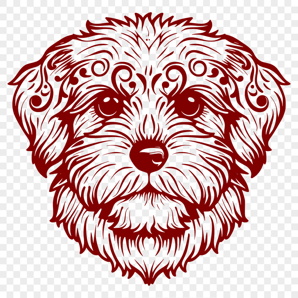 Free Artistic Havanese Vector Craft File