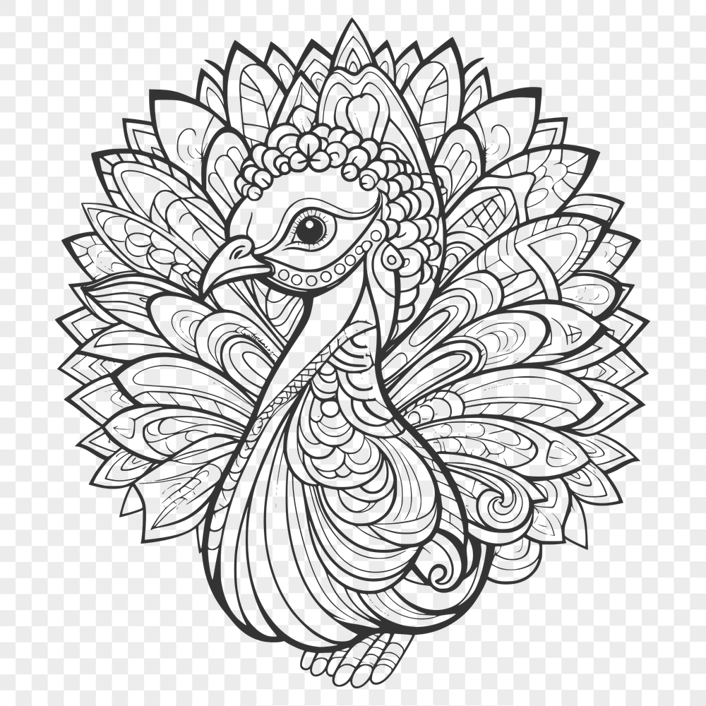 Free Free Turkey Drawing