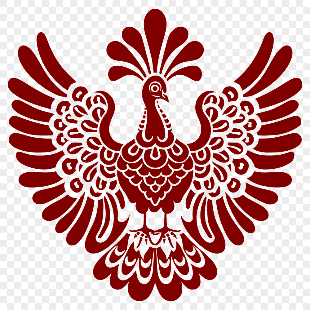 Ornate Turkey - Cricut DXF