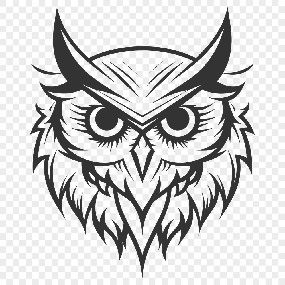 Unique Owl - For Laser Engraver Project