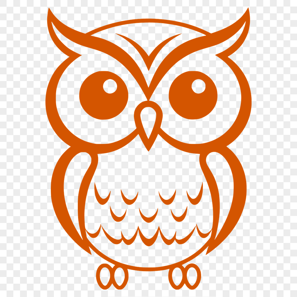 Free Stunning Owl Digital Artwork