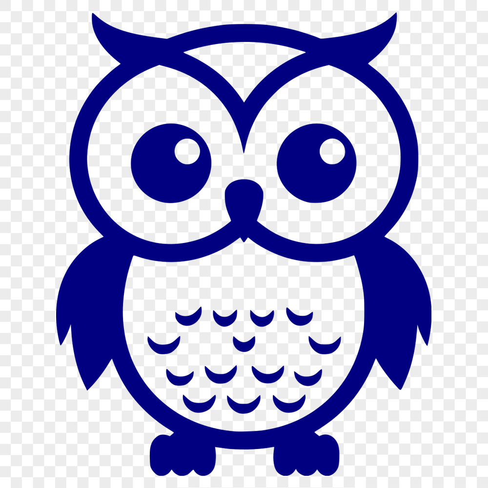 Creative Owl Vector Illustration