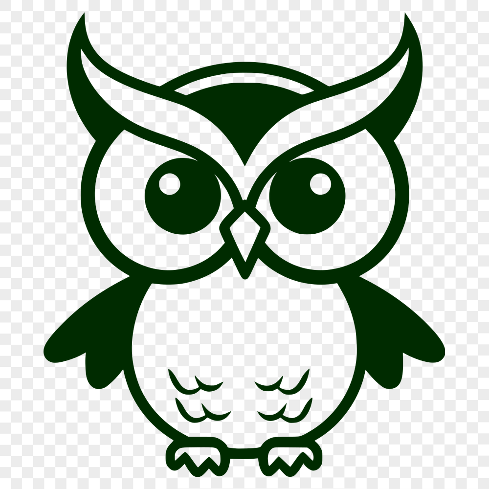 Artistic Owl - For Cricut Project