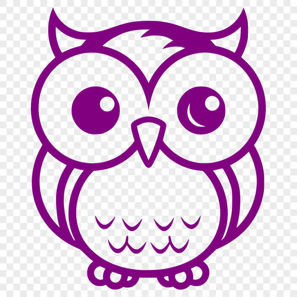 Creative Owl Vector Art