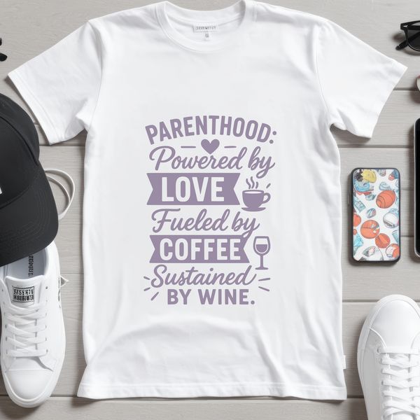 Inspirational Quotes for Moms and Parents Parenting quote vector art with inspirational message for moms and parents to display in home decor.