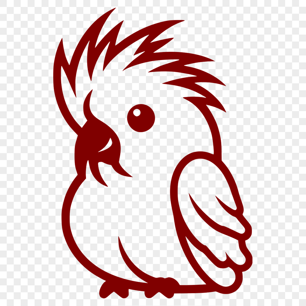 Unique Parrot Vector Craft File