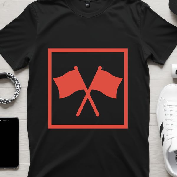 A downloadable flag svg file suitable for various cutting machines.