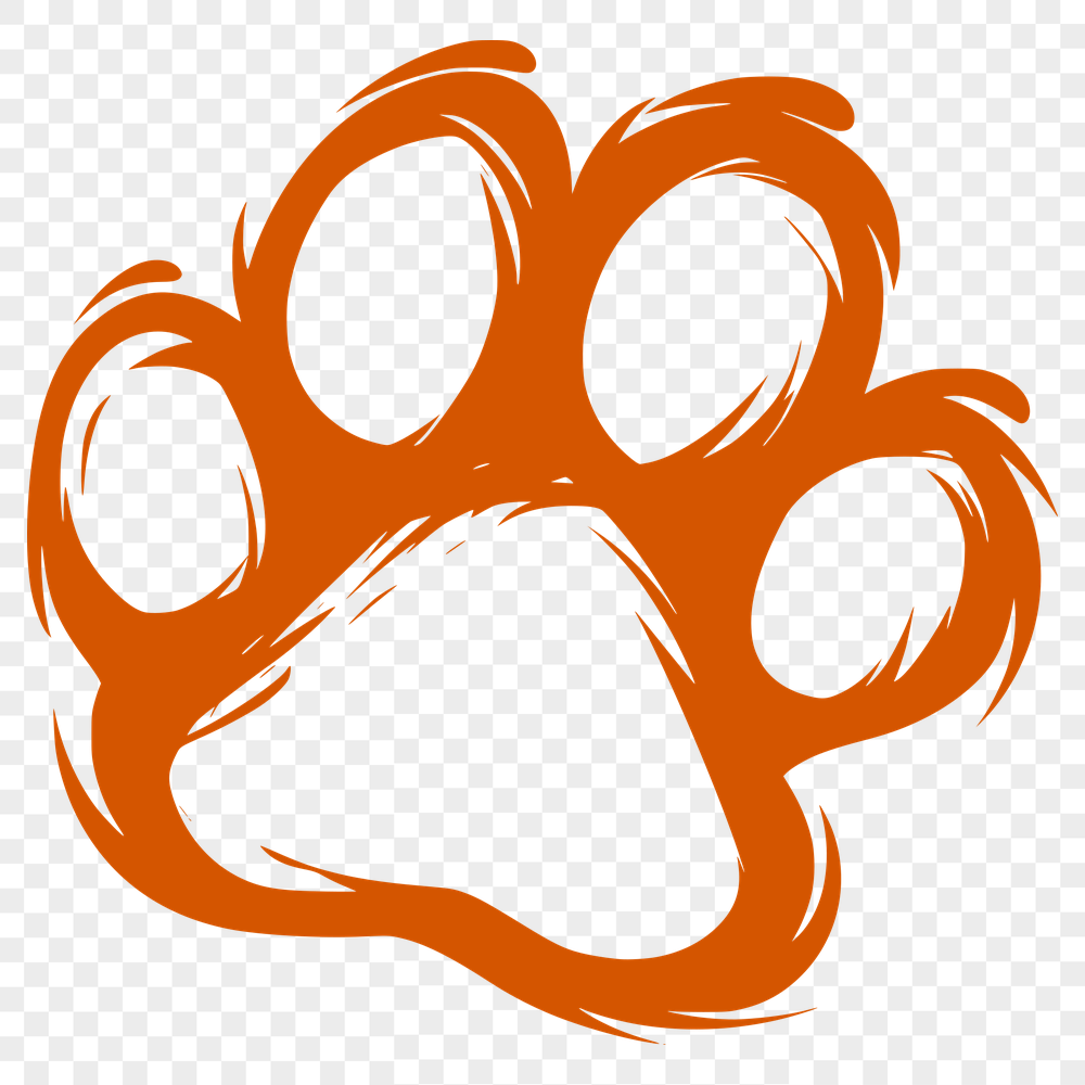 Paw Decal In PNG & SVG - Free Digital Download