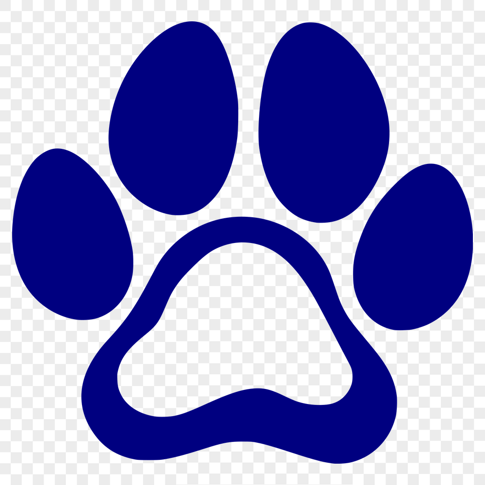 Animal Paw In SVG For Download, Free Commercial Use