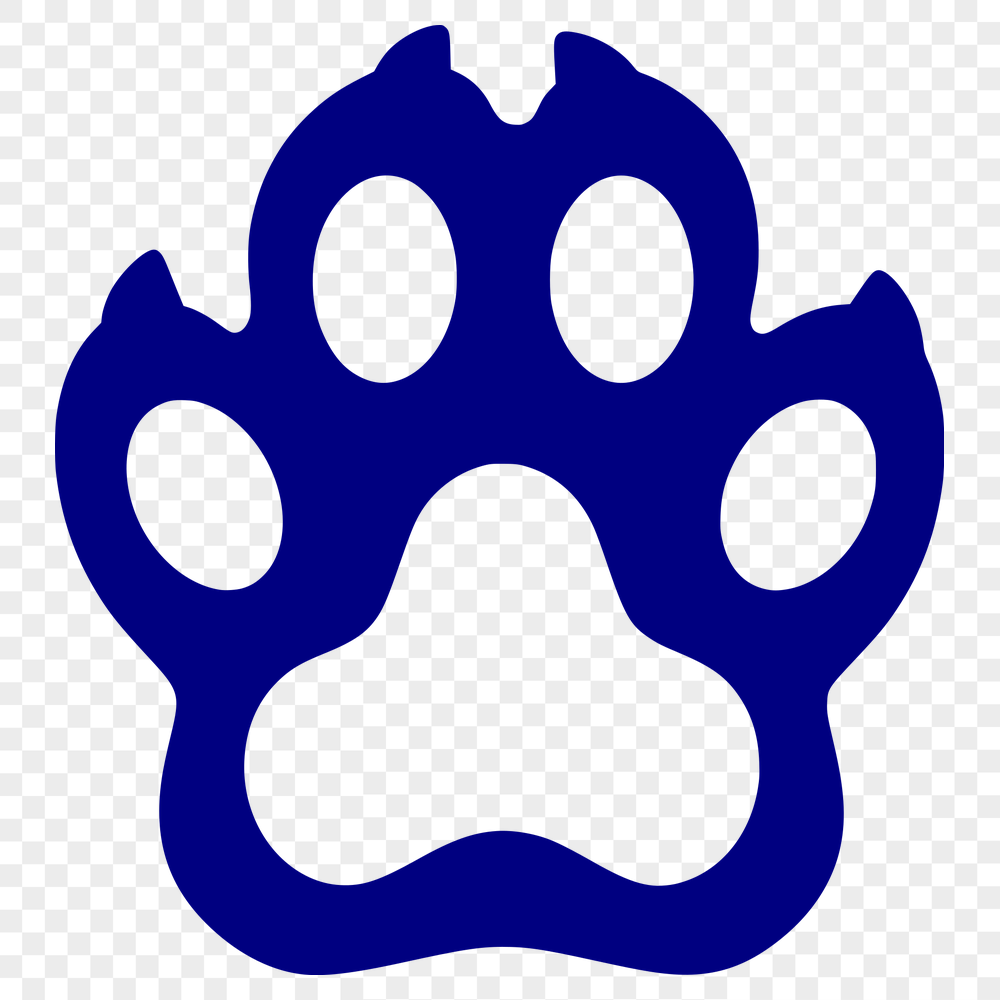 Unique Animal Paw SVG - For Laser Project