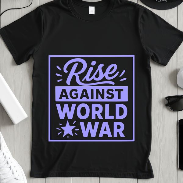 Anti war quotes and sayings designed as a vector graphic for commercial or personal use.