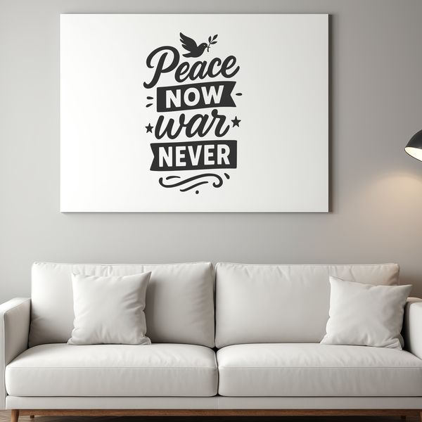 Anti war quotes in a clean vector design suitable for commercial or personal use.