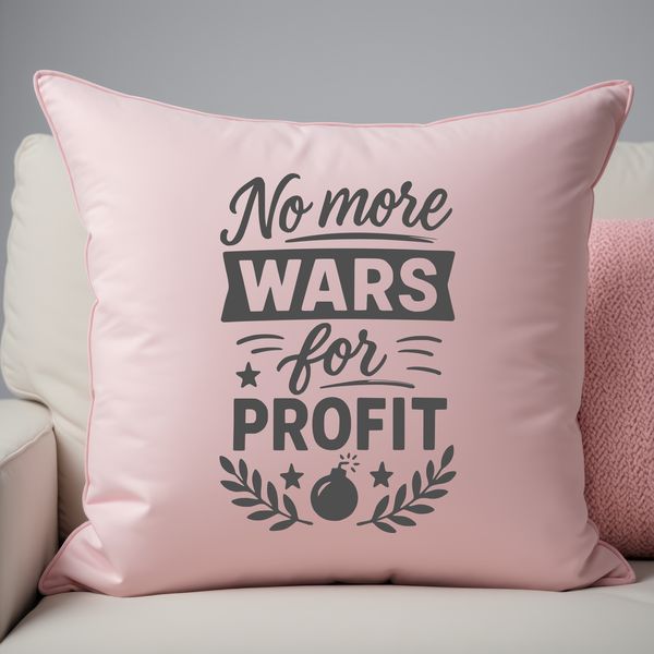 Anti War Quote illustration in vector format, suitable for various uses including printing, cutting, and digital designs.