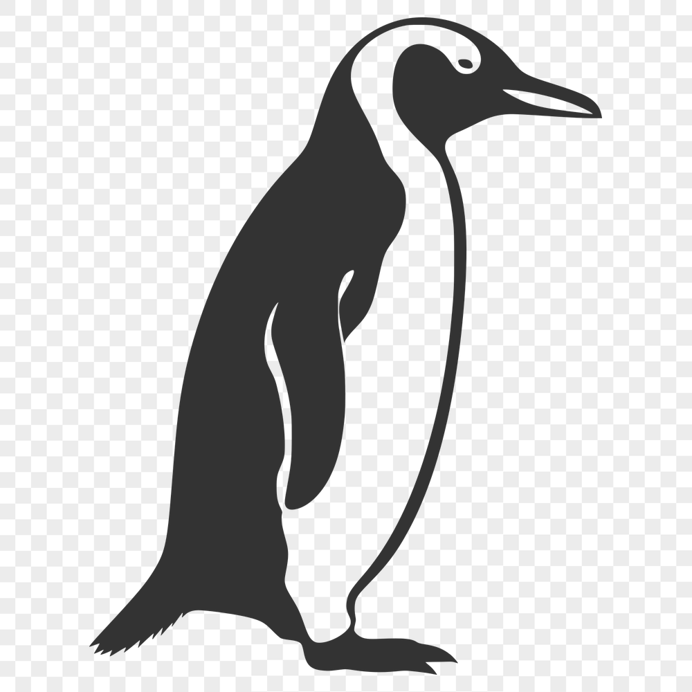 Stunning Penguin - For Laser Project