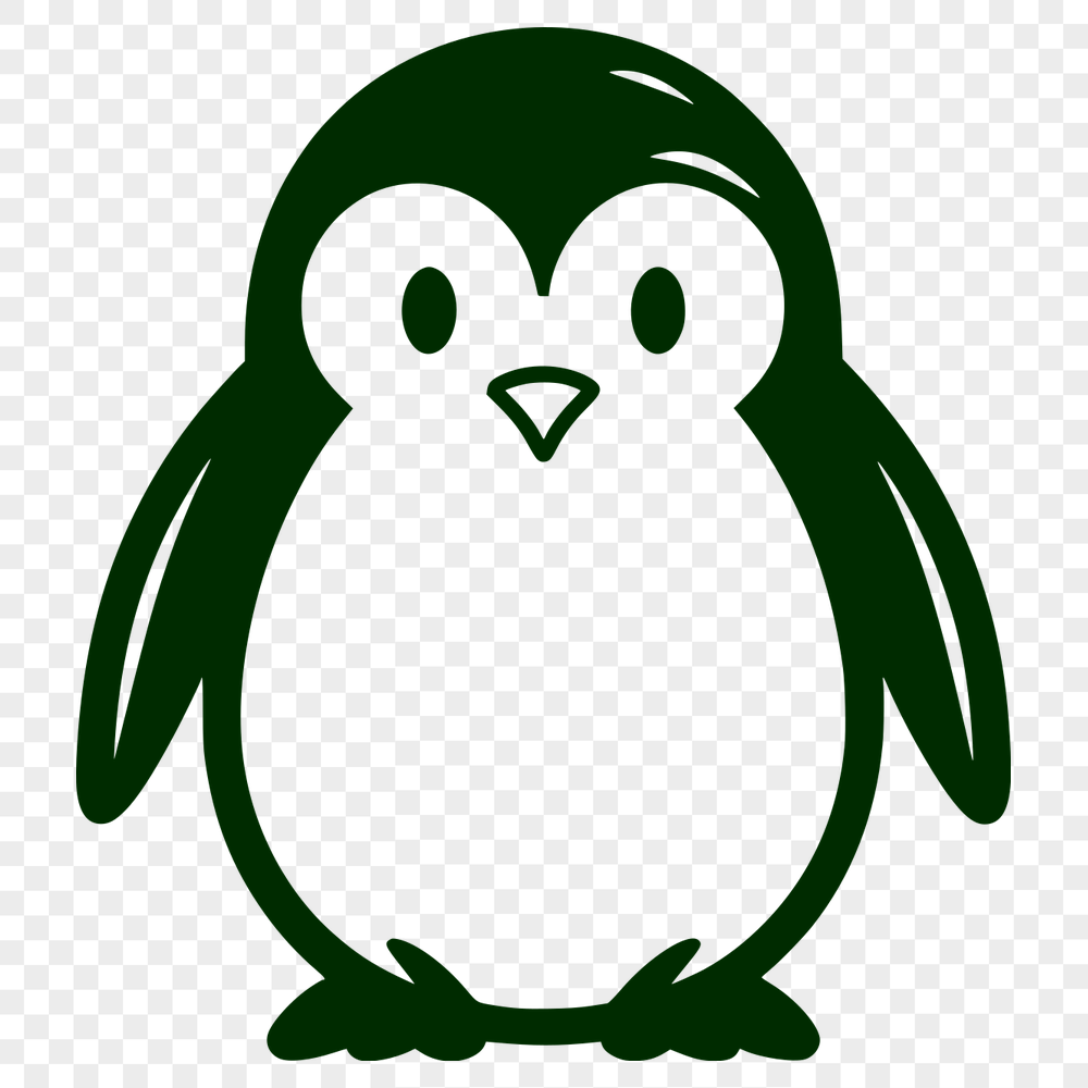 Free Penguin SVG