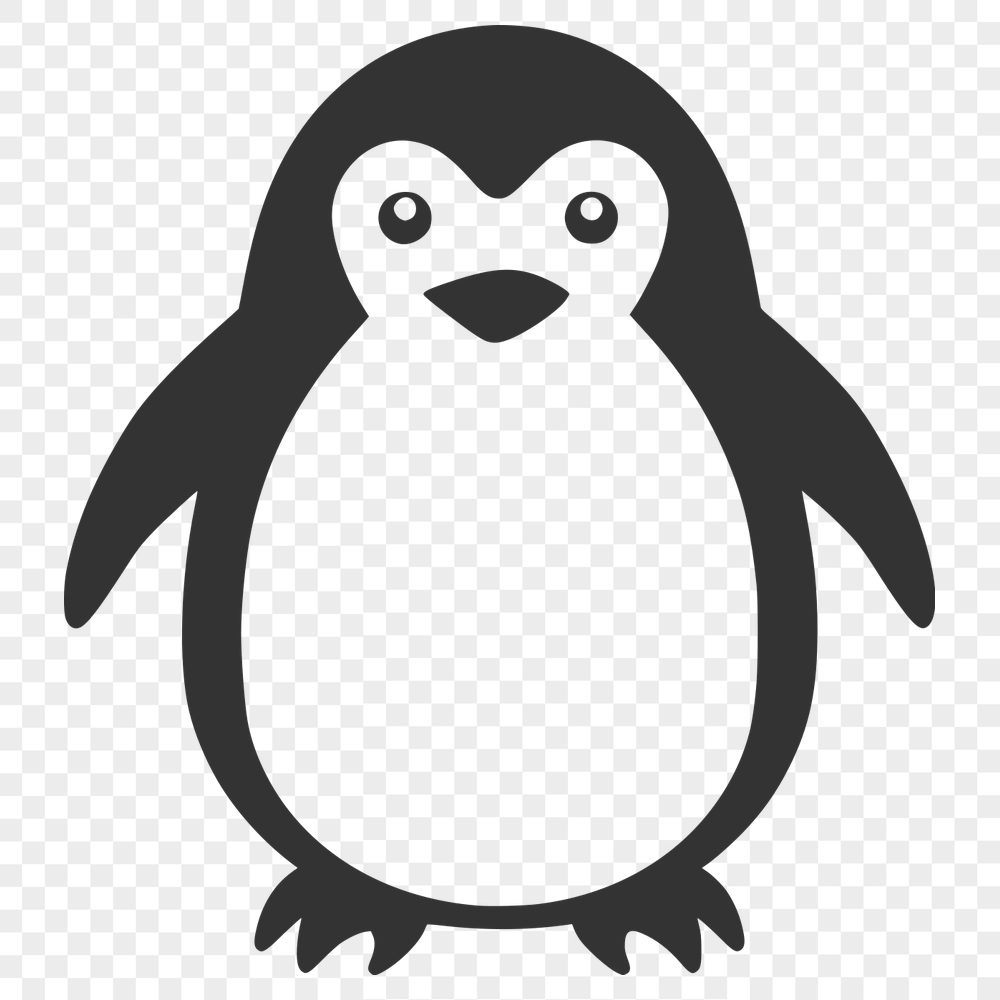 Cute Penguin SVG