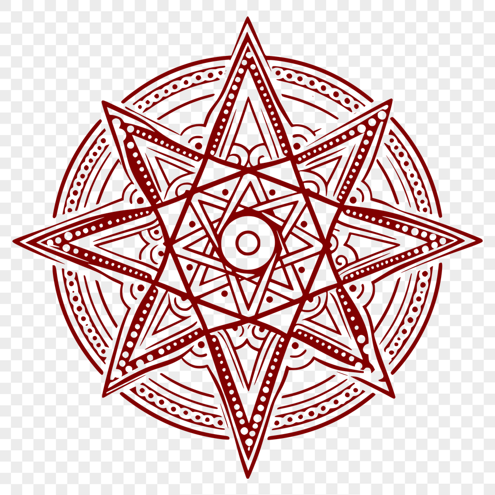 Free Beautiful Pentagram Image