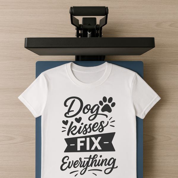 Cute Pet Quote Illustration A cartoon illustration featuring a quote about pets, ideal for crafting or design projects.