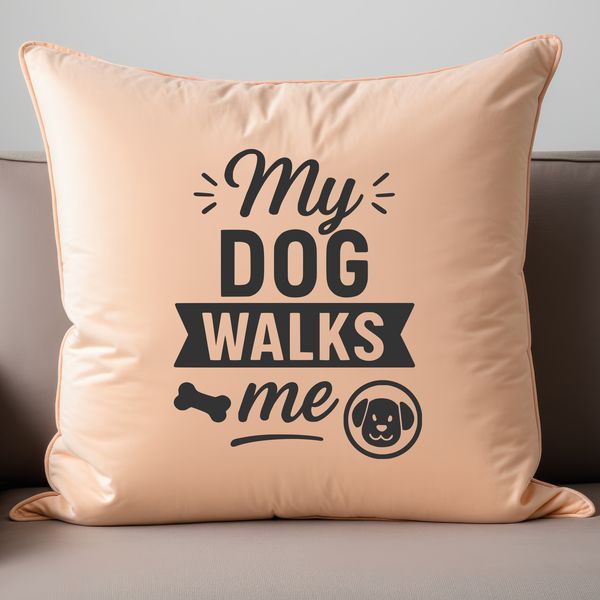 Pet Illustrations with Funny Quotes Vector design for pet quotes with a funny illustration.