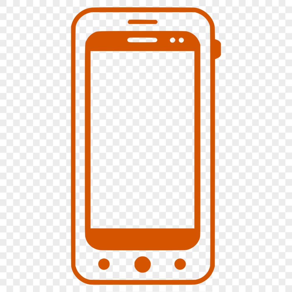 Detailed Mobile Phone Design A high-resolution image of a smartphone with detailed features.