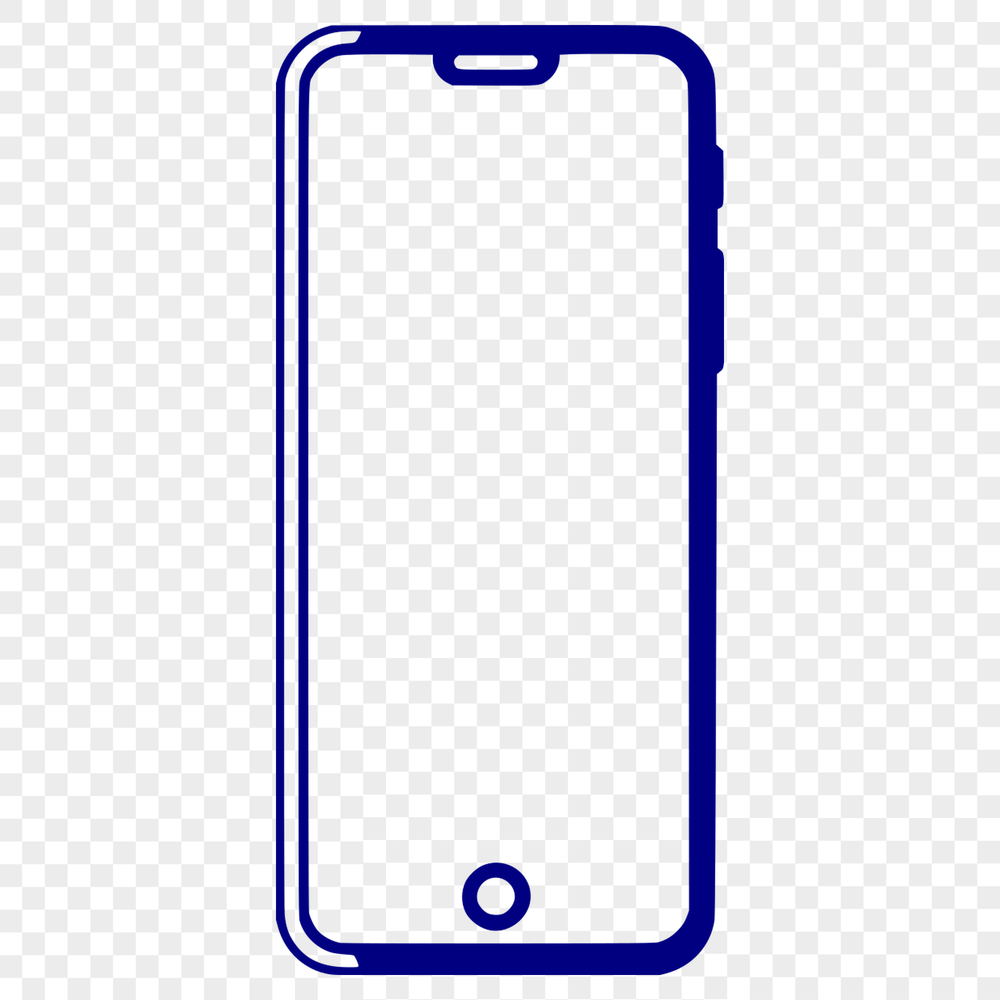 Mobile Phone Vector Illustration A detailed digital illustration of a mobile phone in vector format.