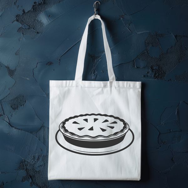 Free Vector Illustration of a Delicious Pie A digital illustration of a pie as clip art for graphic design projects.