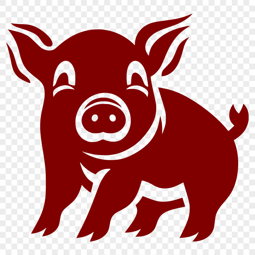 Free Unique Pig Image