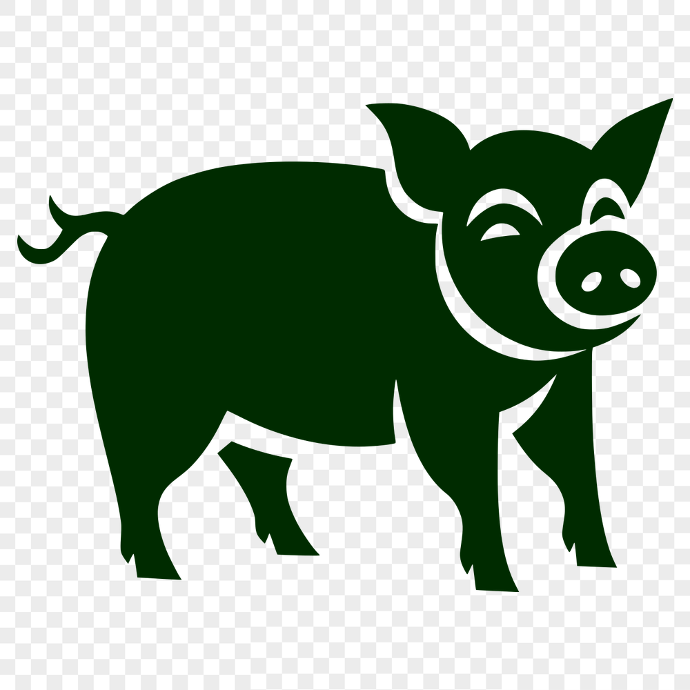 Creative Pig Vector Craft File