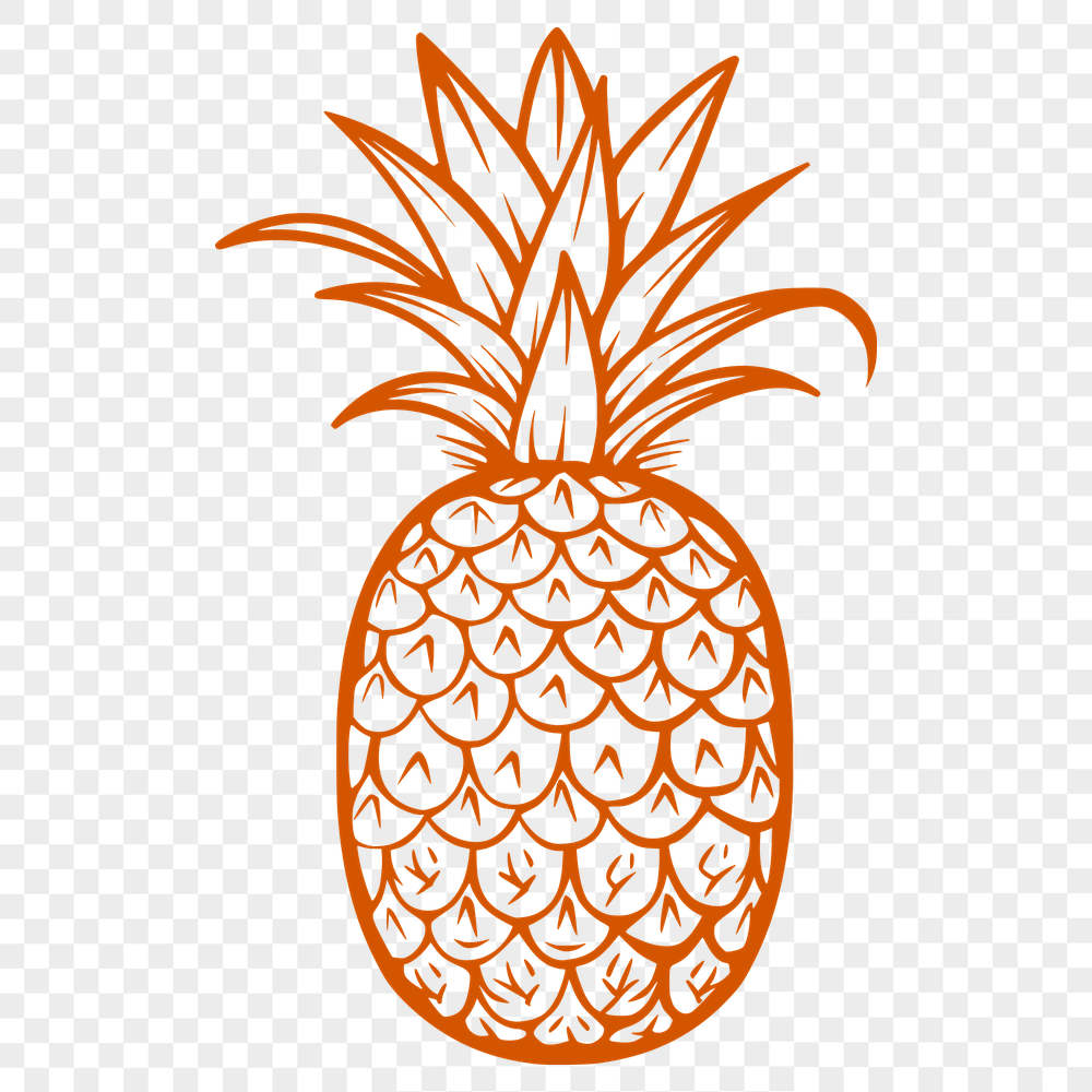 Stunning Pineapple Design