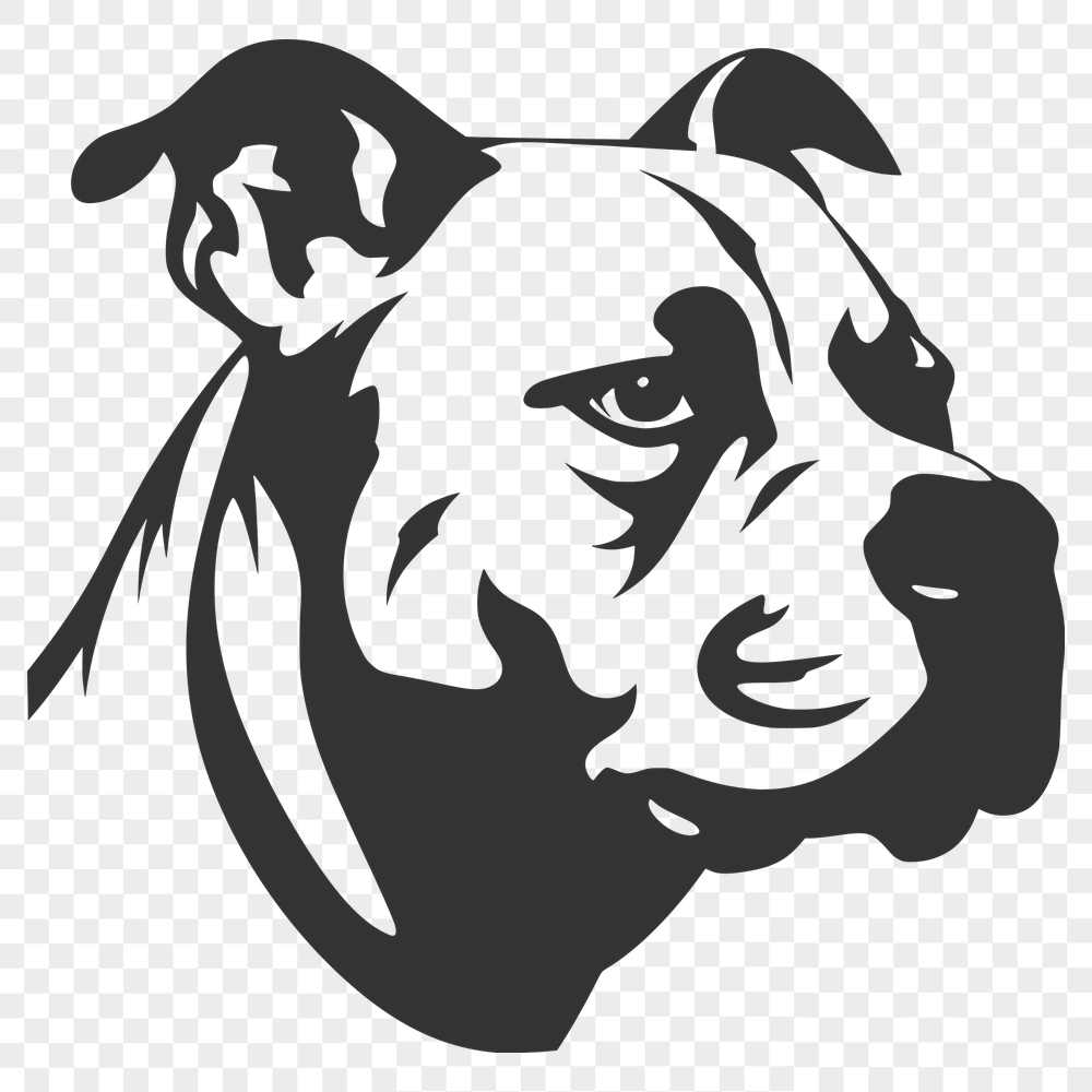 Unique Pitbull - For Laser Cutter Project