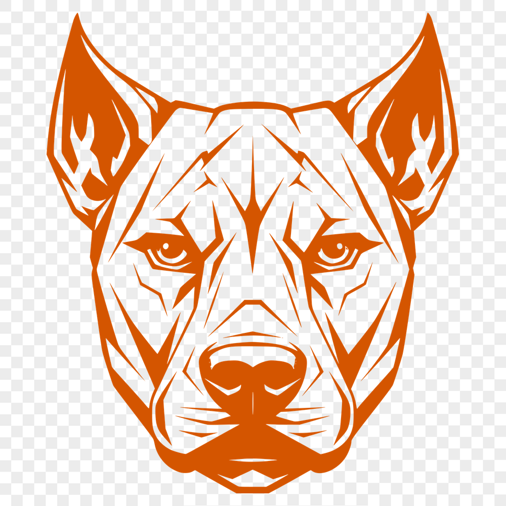 Beautiful Pitbull SVG