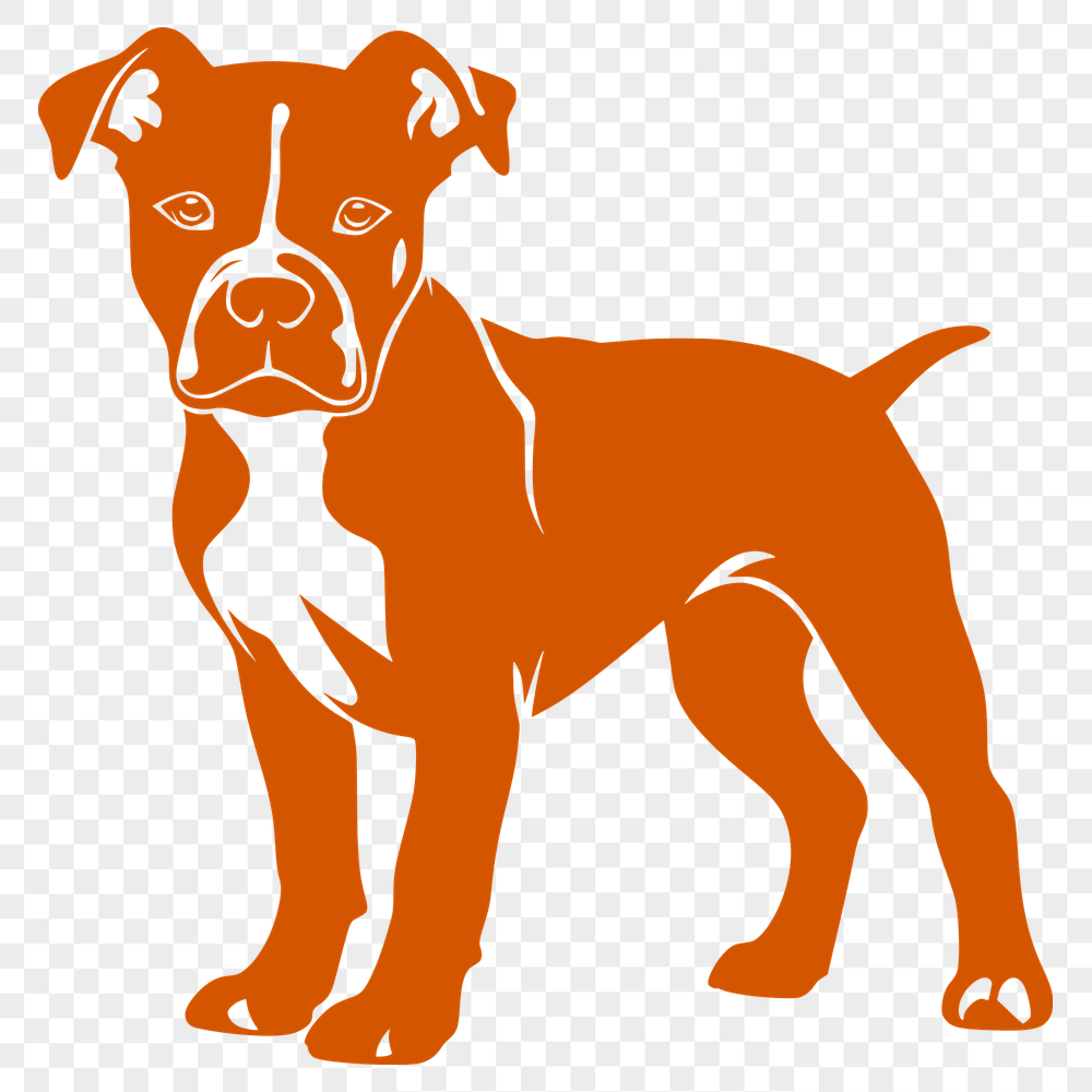 Standing Pitbull Design