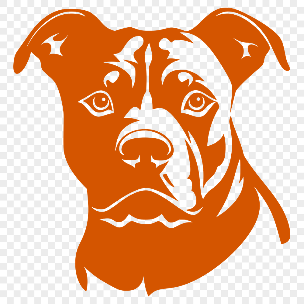 Free Pitbull Illustration