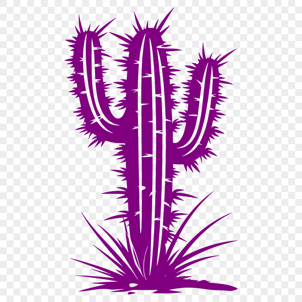 Free Free Cactus Vector Illustration